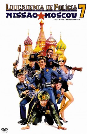 Loucademia de Polícia 7 Missão Moscou Dublado