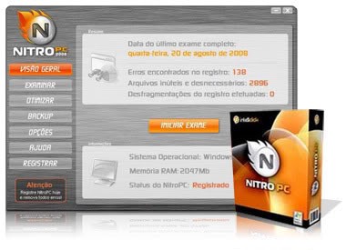 Nitro PC 2009